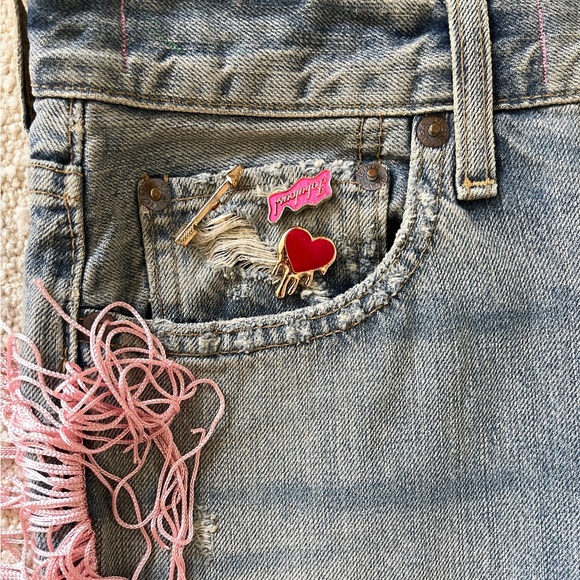 Redone Fringe denim - Picture 3 of 6